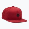 Cap Schirmmütze Herren  Fox Racing Fox Head Snapback flame red