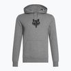 Herren Radfahren Sweatshirt Fox Racing Fox Head heather graphite