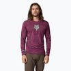 Herren Radfahren Longsleeve Fox Racing Ranger Tru Dri sangria