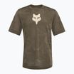 Herren Radtrikot Fox Racing Ranger Tru Dri Schmutz braun