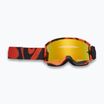 Fahrradbrille Fox Racing Main Emotion Spark black/red/grey/steel grey spark