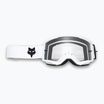 Fox Racing Main Core weiß/klar Fahrradbrille