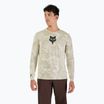 Herren Radfahren Longsleeve Fox Racing Ranger Tru Dri Creme