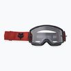 Fox Racing Mtb Main rost/klar Fahrradbrille