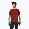 Fox Racing Ranger Wortmarke Männer Radfahren Trikot rostbraun