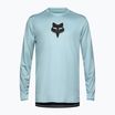 Herren Radfahren Longsleeve Fox Racing Ranger Fox Head vintage wash blau