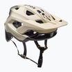 Fox Racing Speedframe Pro Backfade Creme Fahrradhelm