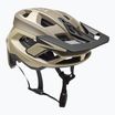 Fox Racing Speedframe Pro Defy Creme Fahrradhelm