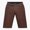 Herren Fox Racing Flexair Ascent Kakao braun Radfahren Shorts