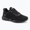 Schuhe Damen SKECHERS Bobs Sport Squad Tough Talk black