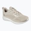 Schuhe Damen SKECHERS Bobs Sport Squad Tough Talk beige