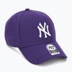 47 Marke MLB New York Yankees MVP Baseballmütze lila