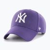 47 Marke MLB New York Yankees MVP Baseballmütze lila