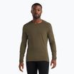 Icebreaker 200 Oasis Crewe Herren Thermo-Longsleeve Loden