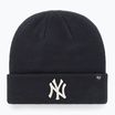 47 Marke MLB New York Yankees Erhöht marineblau Wintermütze