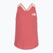 Damen-Trekking-T-Shirt The North Face Never Stop Tank Top rosa NF0A5J3R3961