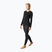 Damen Smartwool Merino 250 Baselayer Crew Boxed Thermo-T-Shirt schwarz 16370