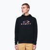 Herren Oakley Bark 2.0 Hoodie FZ schwarz/amerikanische Flagge Sweatshirt
