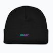 Wintermütze Oakley B1B Gradient Patch Beanie blackout