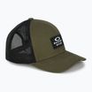 Herren Oakley Patch Trucker neue dunkle Bürste Baseballmütze