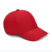 Herren Oakley Twill Hut rote Linie Kappe