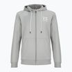 Herren Oakley FZ Hoodie Stein grau