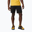 Herren Columbia Logo Fleece Trekking-Shorts schwarz 1884601010