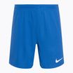 Nike Dri-FIT Park III Strick-Fußballshorts für Frauen königsblau/weiß