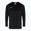 Herren Nike Dri-FIT Park 20 Crew schwarz/weißes Fußball-Langarmshirt