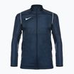 Herren-Fußballjacke Nike Park 20 Regenjacke obsidian/weiß/weiß