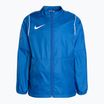 Kinder-Fußballjacke Nike Park 20 Regenjacke königsblau/weiß/weiß