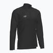 Kinder Fußball Sweatshirt New Balance Training 1/4 Zip gestrickt schwarz NBEJT9035