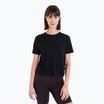 Trekking Shirt Damen icebreaker Merino 150 Tech Lite III SS Crop Tee black