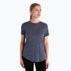 Trekking Shirt Damen icebreaker Merino 125 Cool-Lite Sphere III SS Tee midnight navy heather