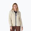 Damen-Trekking-Fleece Patagonia Retro Pile Permafrost Natural