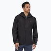 Herren Patagonia Granite Crest Regenjacke schwarz