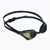 Schwimmbrille TYR Tracer-X RZR Mirrored Racing schwarz-gold LGTRXRZM_751