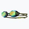 Schwimmbrille TYR Blackops 140 Ev Racing Mirrored fluo green/black