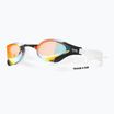 TYR Tracer-X RZR Mirrored Racing Schwimmbrille rot/weiss