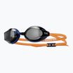 Schwimmbrille TYR Blackops 140 Ev Racing smoke/orange/black