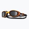 Schwimmbrille TYR Special Ops 2.0 Polarized Non-Mirrored smoke/orange