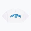 Damen Converse Sporty Cropped Top 10027253-A03 weiß