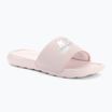 Nike Victori One Slide Damen Flip Flops kaum rosa/kaum rosa/metallisch silber