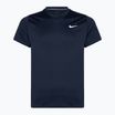 Herren Nike Court Dri-FIT Victory Tennisshirt obsidian/obsidian/weiß