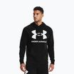 Herren Under Armour Rival Fleece Big Logo Hd Hoodie schwarz 1357093