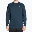 Herren Under Armour Rival Fleece Crew Sweatshirt navy blau