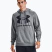 Under Armour Herren Trainingspullover Rival Fleece Big Logo HD dunkelgrau 1357093-012