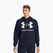 Under Armour Herren Kapuzenpullover Rival Fleece Big Logo Hd navy blau 1357093