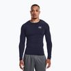 Herren Under Armour HG Armour Comp Training Longsleeve navy blau 1361524-410
