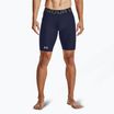 Herren Under Armour HG Armour Long Shorts midnight navy/weiß